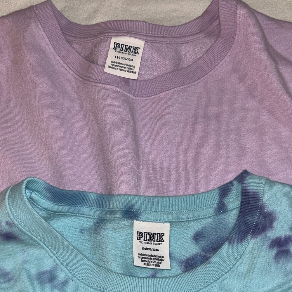 2 crop sweater tops - Picture 2 of 4